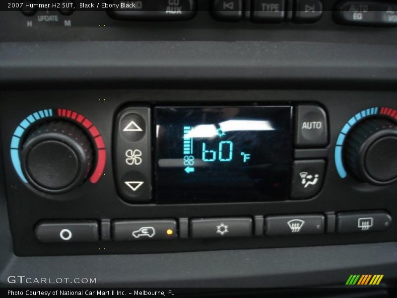 Black / Ebony Black 2007 Hummer H2 SUT