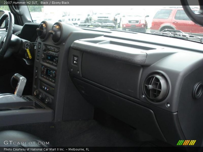 Black / Ebony Black 2007 Hummer H2 SUT