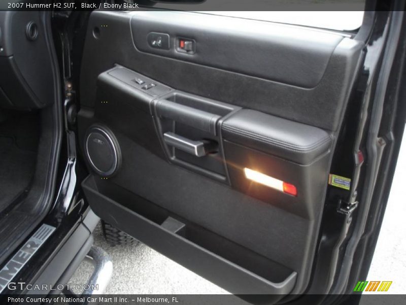 Black / Ebony Black 2007 Hummer H2 SUT
