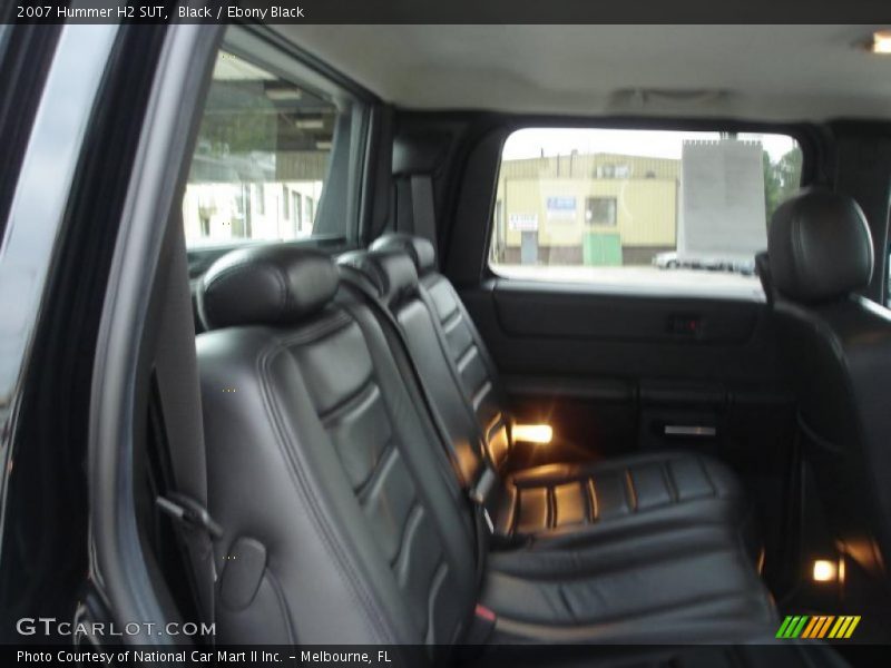 Black / Ebony Black 2007 Hummer H2 SUT