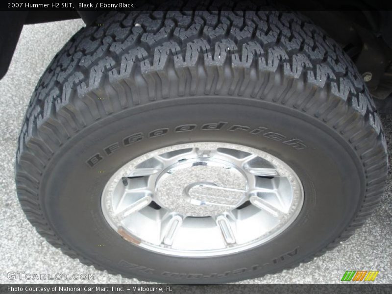 Black / Ebony Black 2007 Hummer H2 SUT