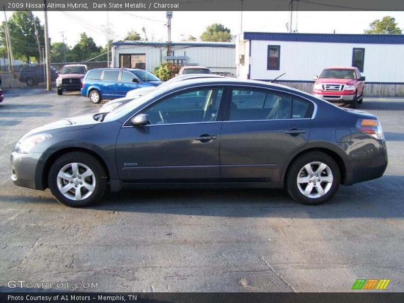 Dark Slate Metallic / Charcoal 2009 Nissan Altima Hybrid