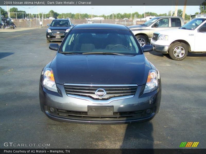 Dark Slate Metallic / Charcoal 2009 Nissan Altima Hybrid