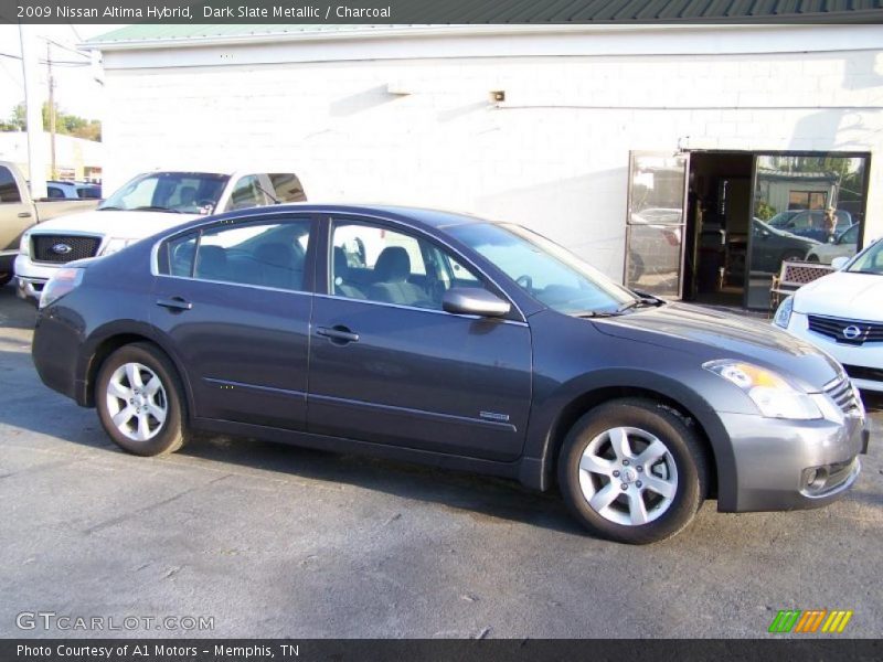 Dark Slate Metallic / Charcoal 2009 Nissan Altima Hybrid