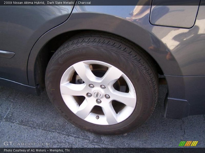 Dark Slate Metallic / Charcoal 2009 Nissan Altima Hybrid