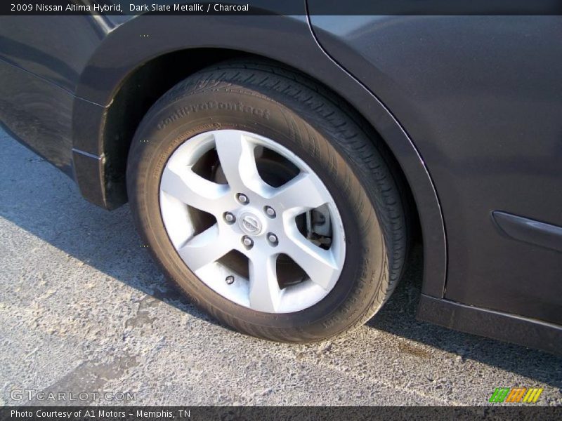 Dark Slate Metallic / Charcoal 2009 Nissan Altima Hybrid