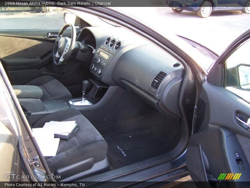Dark Slate Metallic / Charcoal 2009 Nissan Altima Hybrid