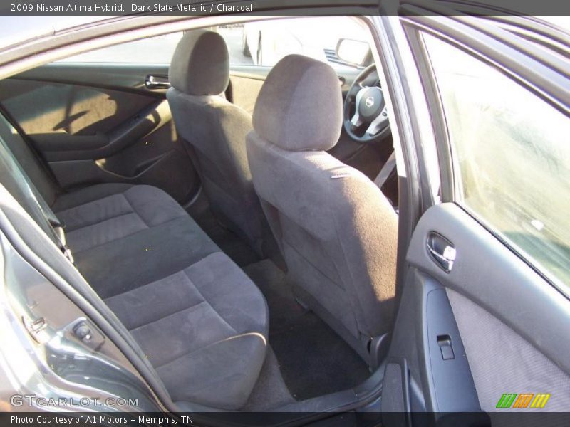 Dark Slate Metallic / Charcoal 2009 Nissan Altima Hybrid
