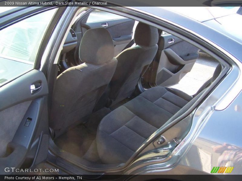 Dark Slate Metallic / Charcoal 2009 Nissan Altima Hybrid