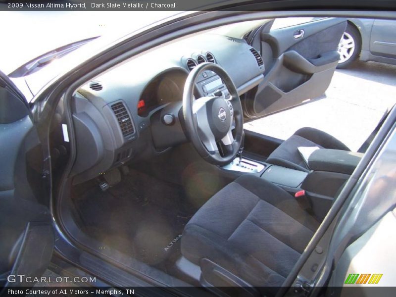 Dark Slate Metallic / Charcoal 2009 Nissan Altima Hybrid