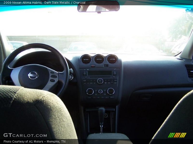 Dark Slate Metallic / Charcoal 2009 Nissan Altima Hybrid