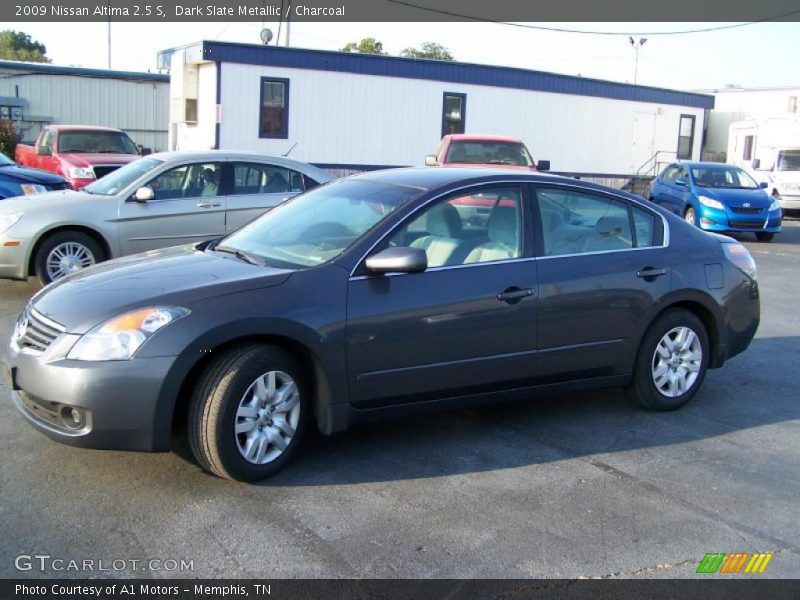 Dark Slate Metallic / Charcoal 2009 Nissan Altima 2.5 S