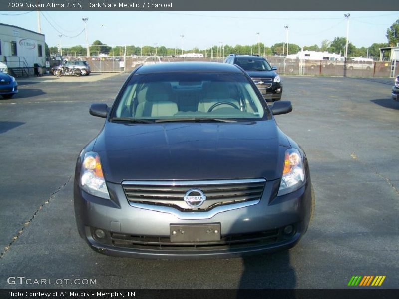 Dark Slate Metallic / Charcoal 2009 Nissan Altima 2.5 S