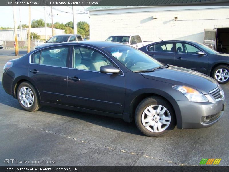 Dark Slate Metallic / Charcoal 2009 Nissan Altima 2.5 S