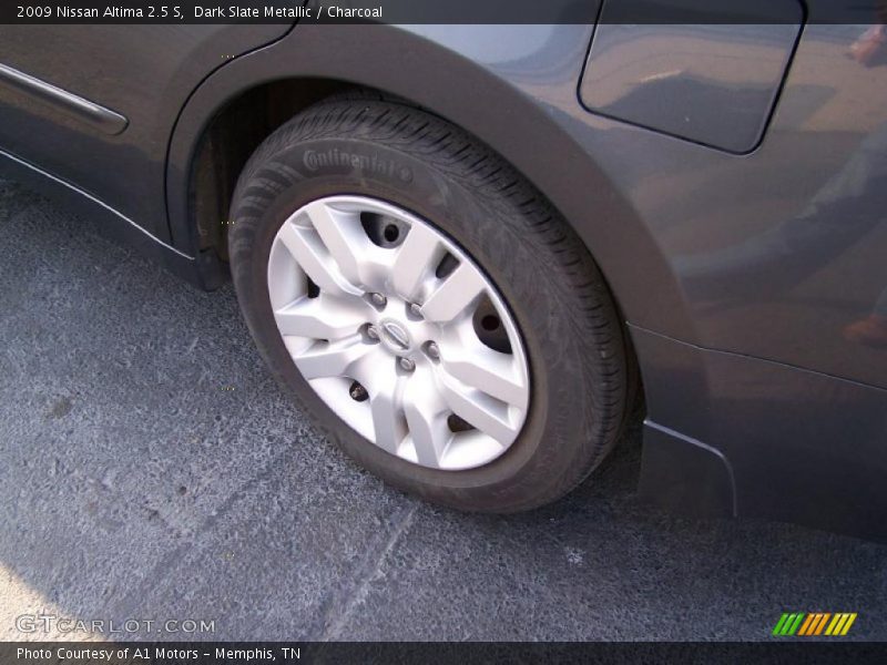 Dark Slate Metallic / Charcoal 2009 Nissan Altima 2.5 S