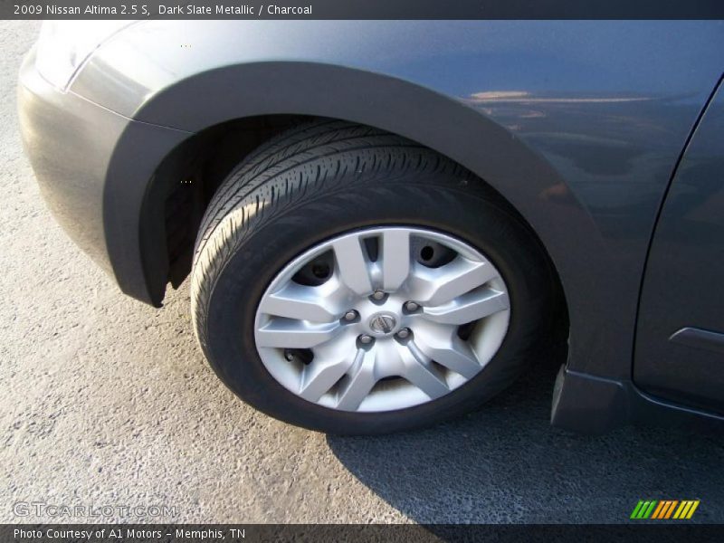 Dark Slate Metallic / Charcoal 2009 Nissan Altima 2.5 S