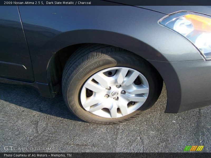 Dark Slate Metallic / Charcoal 2009 Nissan Altima 2.5 S
