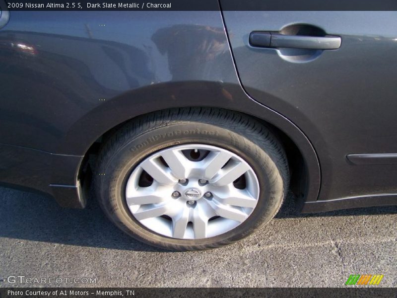 Dark Slate Metallic / Charcoal 2009 Nissan Altima 2.5 S