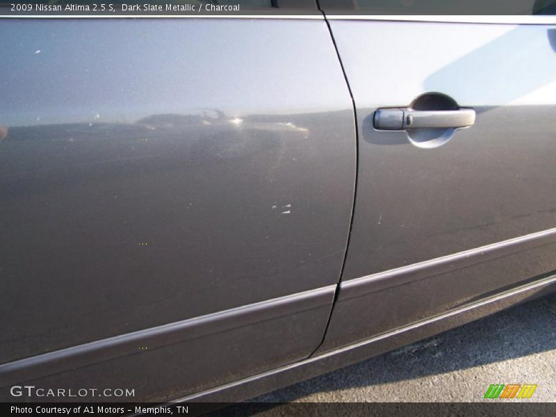 Dark Slate Metallic / Charcoal 2009 Nissan Altima 2.5 S