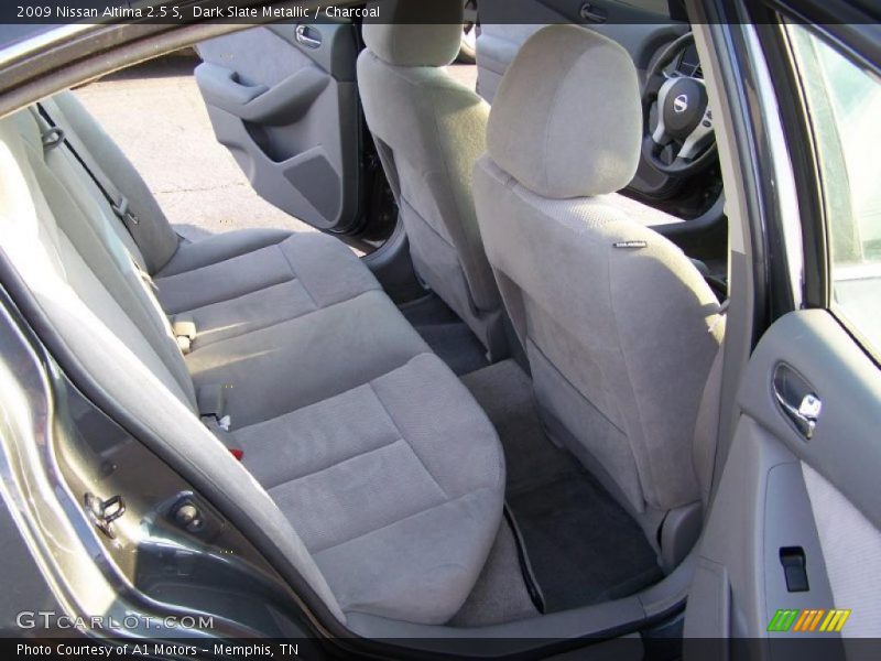 Dark Slate Metallic / Charcoal 2009 Nissan Altima 2.5 S