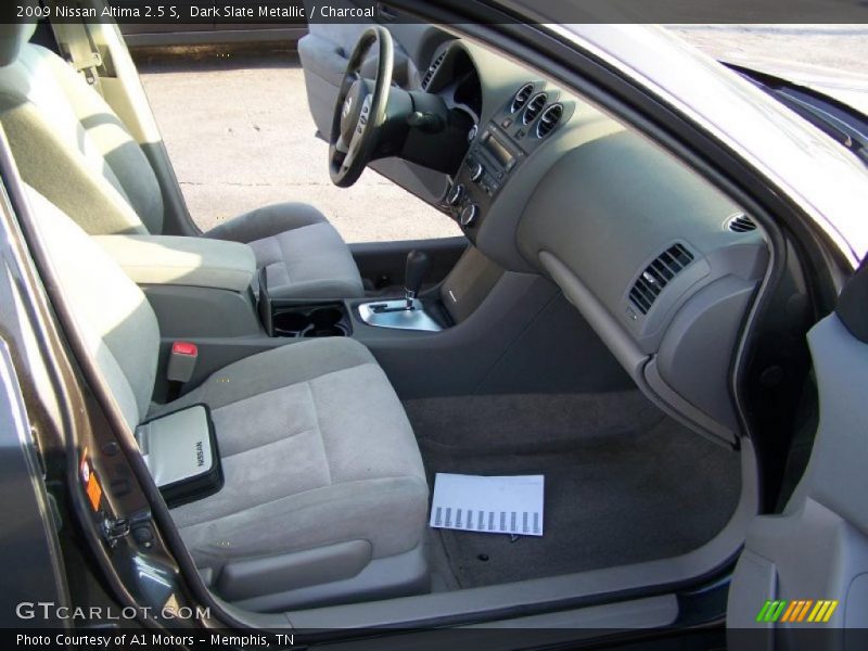 Dark Slate Metallic / Charcoal 2009 Nissan Altima 2.5 S