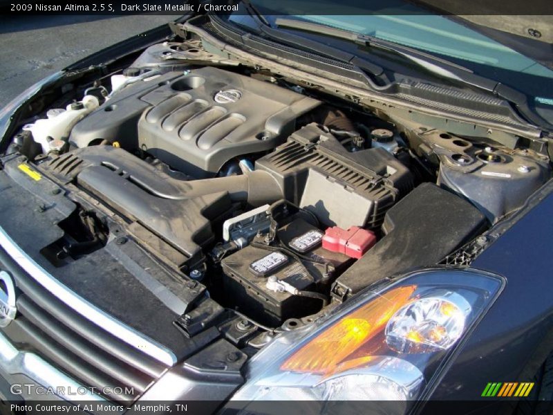 Dark Slate Metallic / Charcoal 2009 Nissan Altima 2.5 S