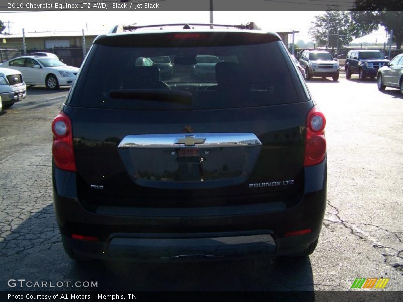 Black / Jet Black 2010 Chevrolet Equinox LTZ AWD