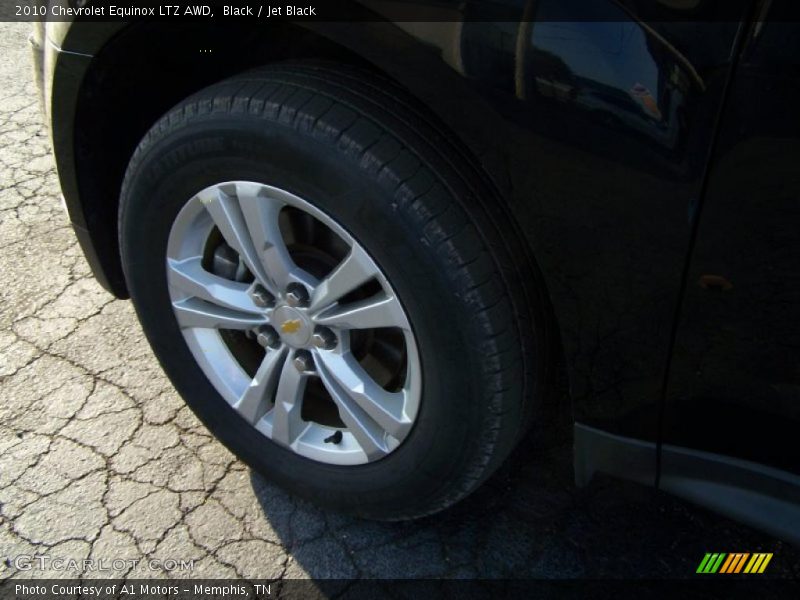 Black / Jet Black 2010 Chevrolet Equinox LTZ AWD