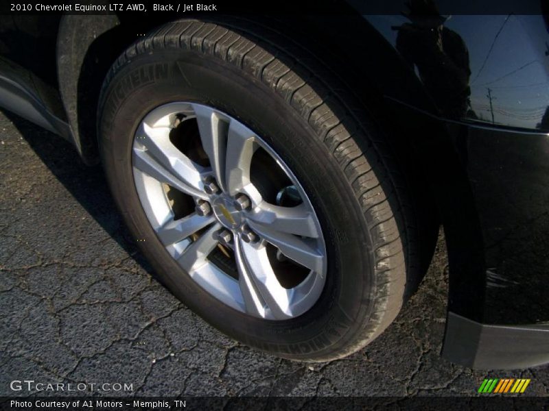Black / Jet Black 2010 Chevrolet Equinox LTZ AWD