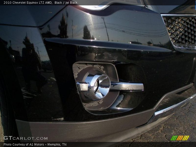 Black / Jet Black 2010 Chevrolet Equinox LTZ AWD