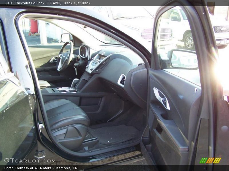 Black / Jet Black 2010 Chevrolet Equinox LTZ AWD