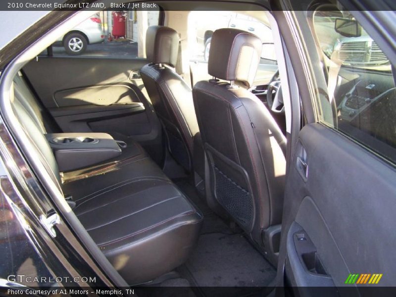 Black / Jet Black 2010 Chevrolet Equinox LTZ AWD