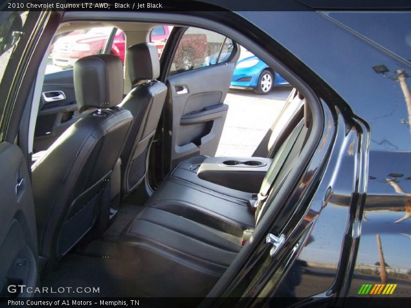 Black / Jet Black 2010 Chevrolet Equinox LTZ AWD