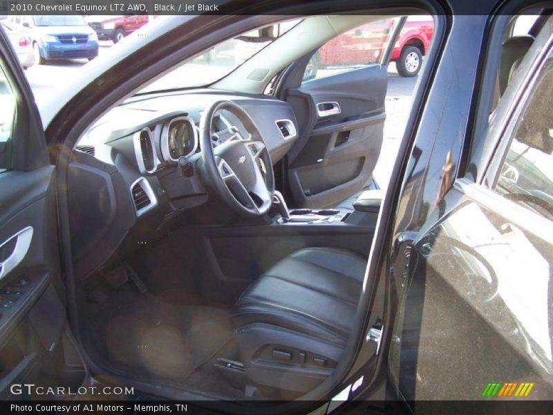 Black / Jet Black 2010 Chevrolet Equinox LTZ AWD