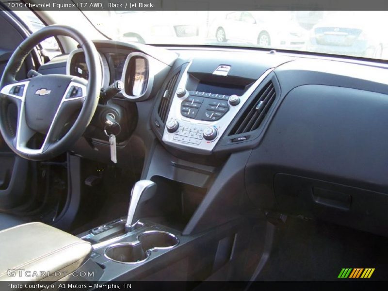 Black / Jet Black 2010 Chevrolet Equinox LTZ AWD