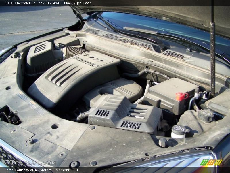 Black / Jet Black 2010 Chevrolet Equinox LTZ AWD