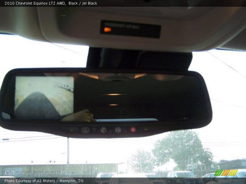 Black / Jet Black 2010 Chevrolet Equinox LTZ AWD