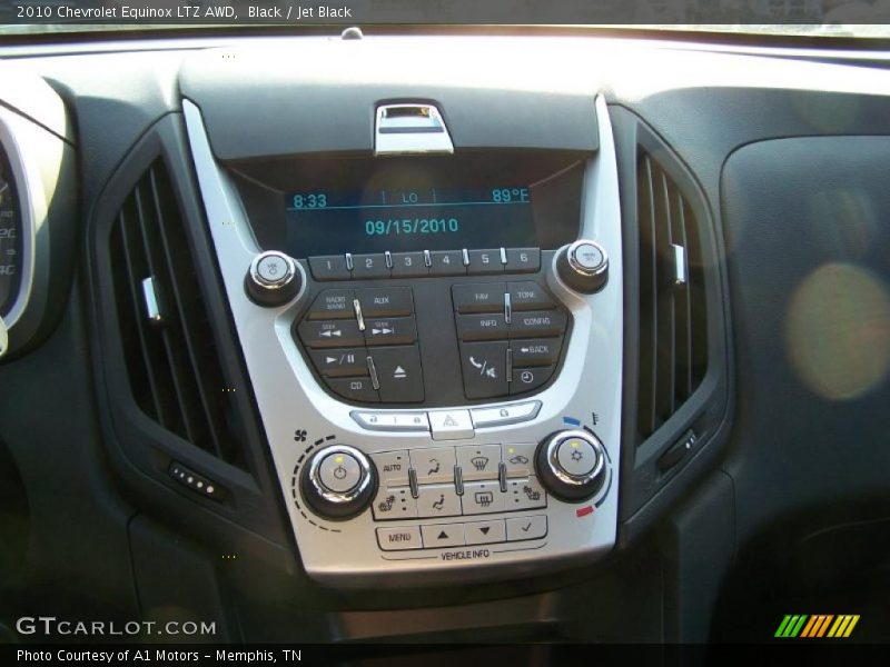Black / Jet Black 2010 Chevrolet Equinox LTZ AWD