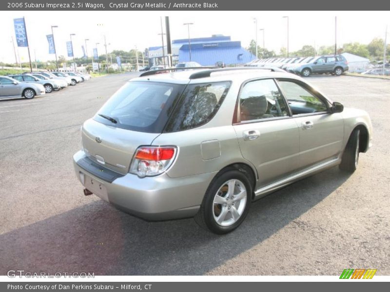 Crystal Gray Metallic / Anthracite Black 2006 Subaru Impreza 2.5i Wagon