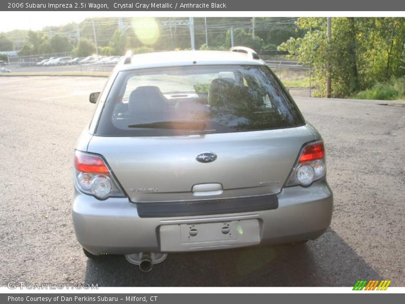 Crystal Gray Metallic / Anthracite Black 2006 Subaru Impreza 2.5i Wagon