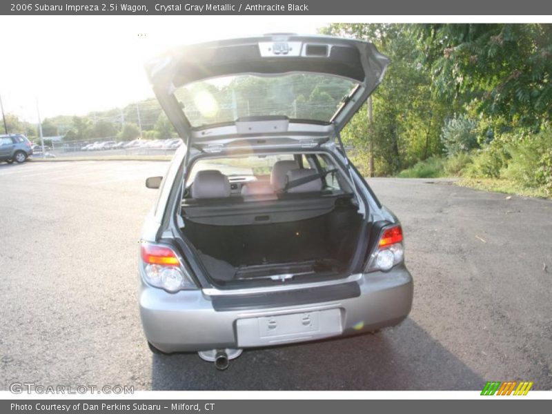 Crystal Gray Metallic / Anthracite Black 2006 Subaru Impreza 2.5i Wagon