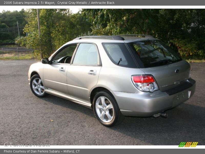 Crystal Gray Metallic / Anthracite Black 2006 Subaru Impreza 2.5i Wagon