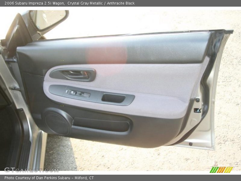 Crystal Gray Metallic / Anthracite Black 2006 Subaru Impreza 2.5i Wagon