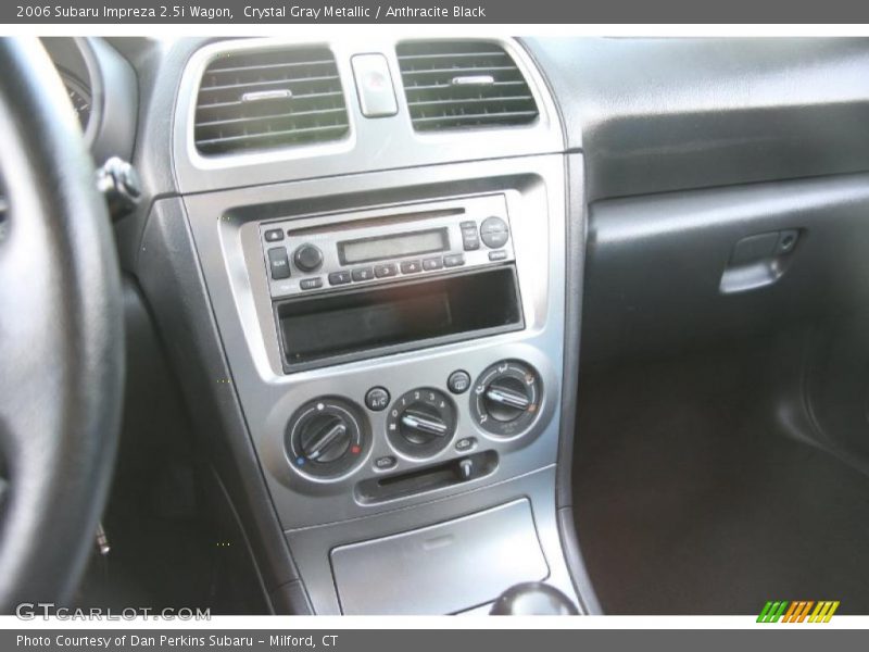 Crystal Gray Metallic / Anthracite Black 2006 Subaru Impreza 2.5i Wagon