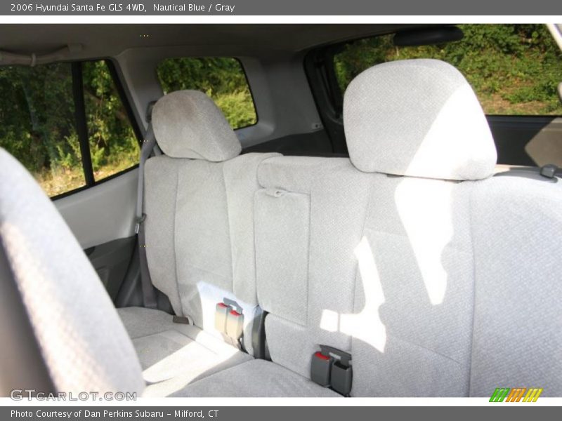 Nautical Blue / Gray 2006 Hyundai Santa Fe GLS 4WD