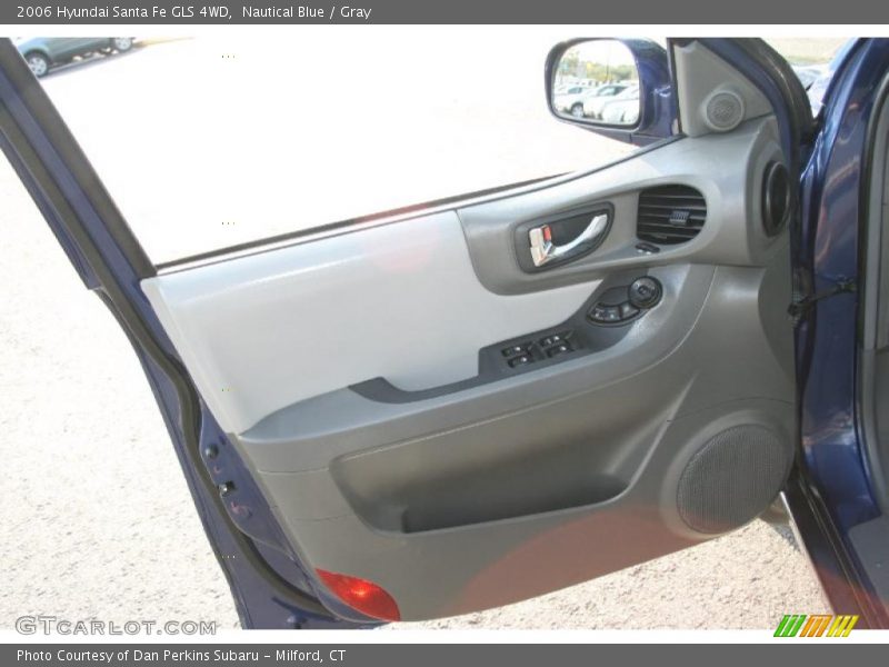 Nautical Blue / Gray 2006 Hyundai Santa Fe GLS 4WD