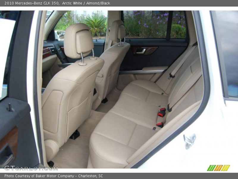 Arctic White / Almond/Black 2010 Mercedes-Benz GLK 350