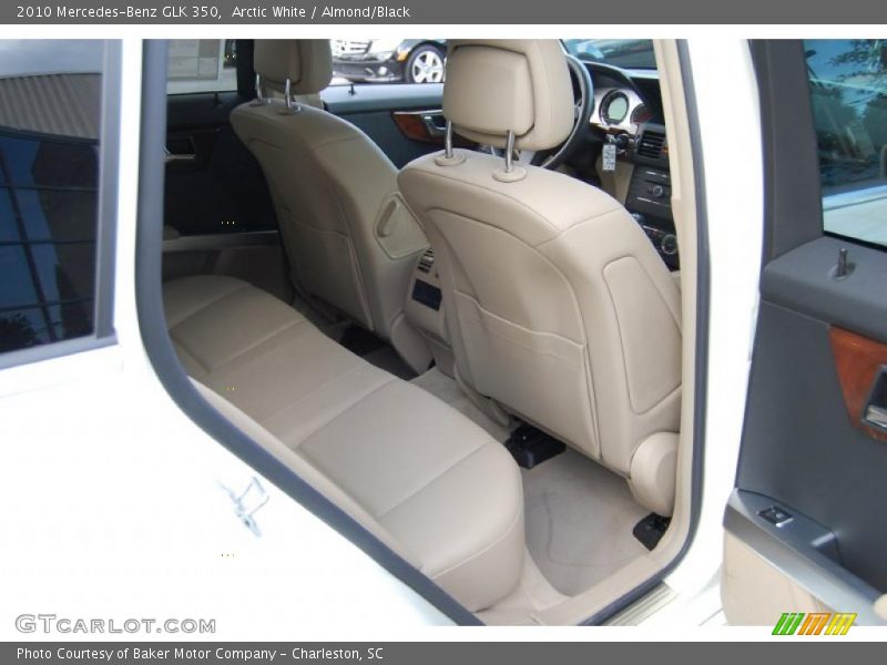 Arctic White / Almond/Black 2010 Mercedes-Benz GLK 350