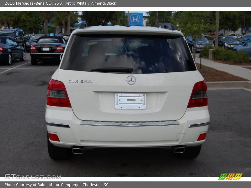 Arctic White / Almond/Black 2010 Mercedes-Benz GLK 350
