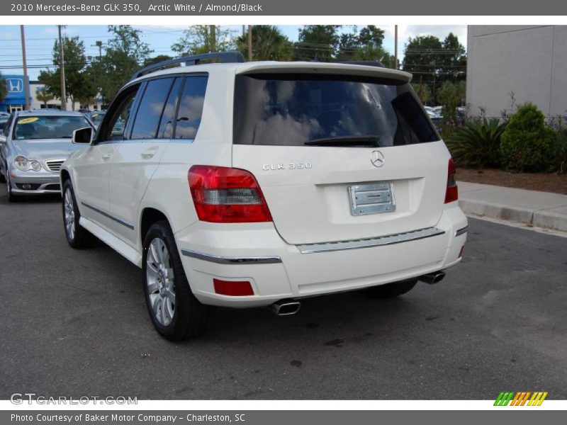 Arctic White / Almond/Black 2010 Mercedes-Benz GLK 350